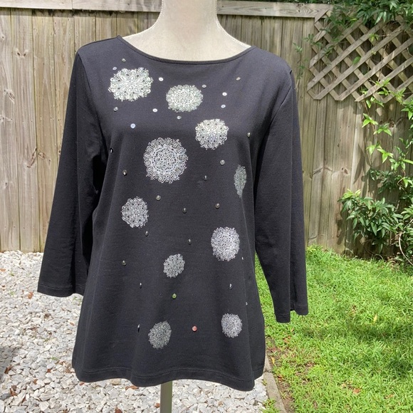 3 Ruby Rd Tops Bundle - Picture 8 of 11